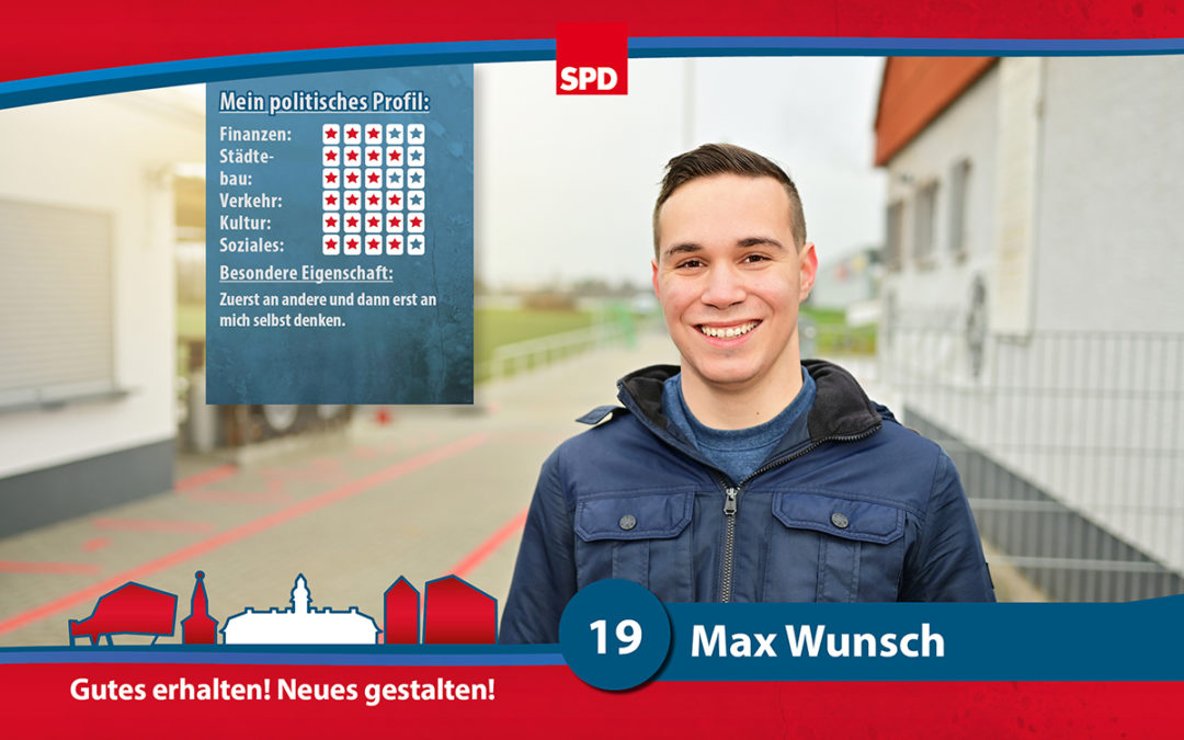 19 – Max Wunsch