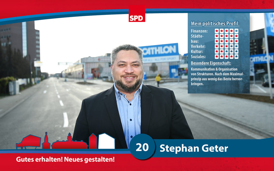 20 – Stephan Geter