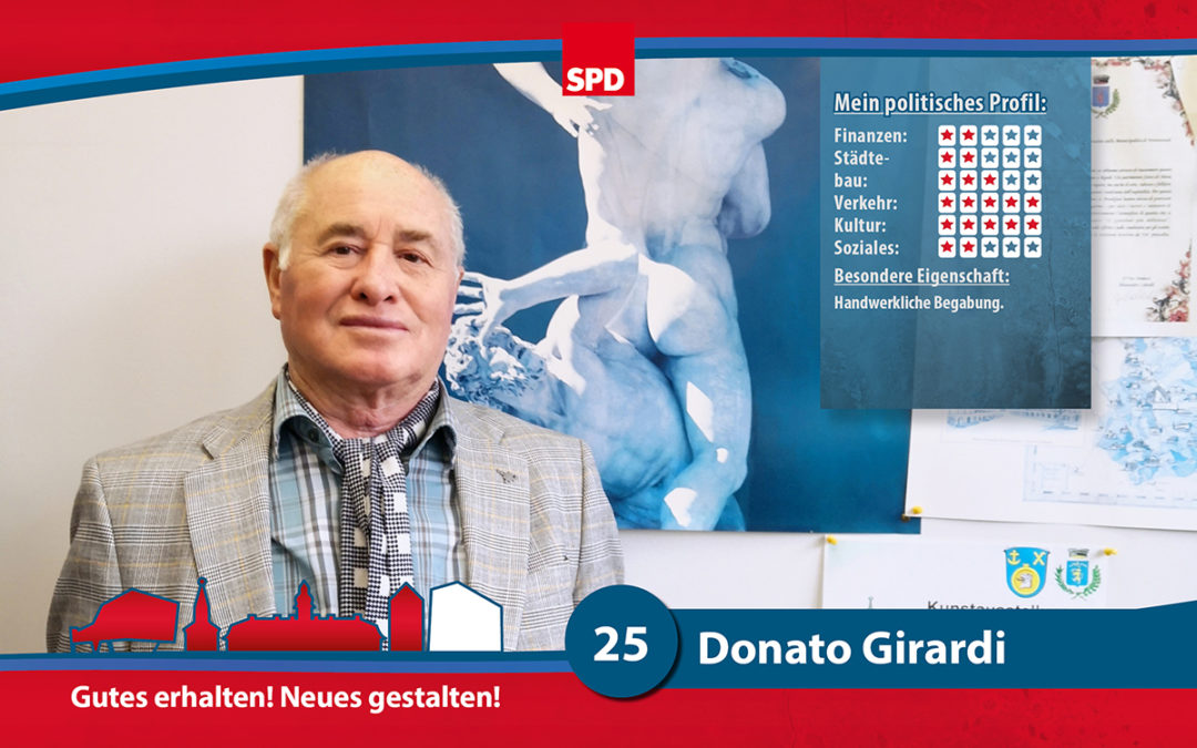25 – Donato Girardo