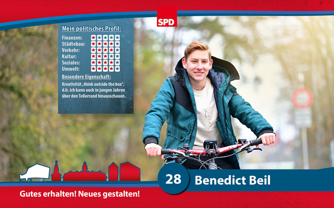 28 – Benedict Beil