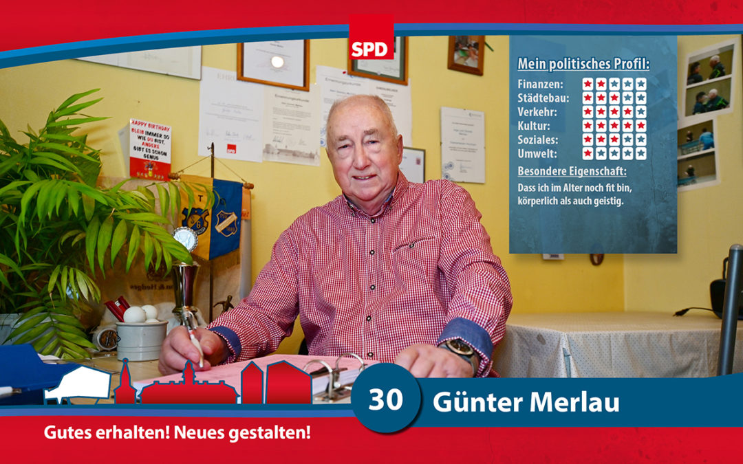 30 – Günter Merlau