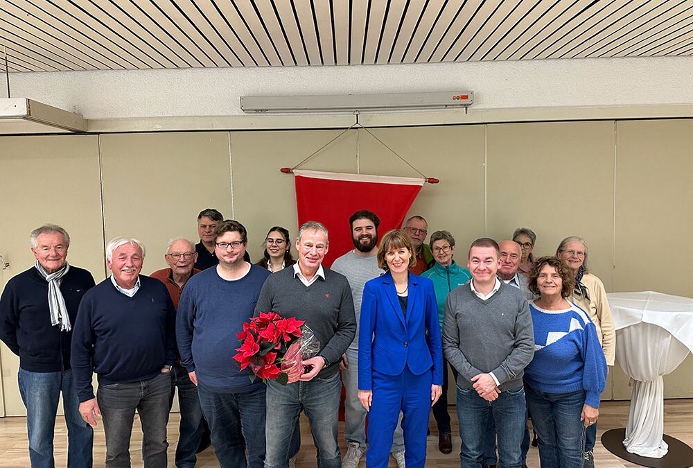 Viel erreicht und noch einiges vor – SPD Weiterstadt wählt Bürgermeister Ralf Möller zu ihrem Kandidaten